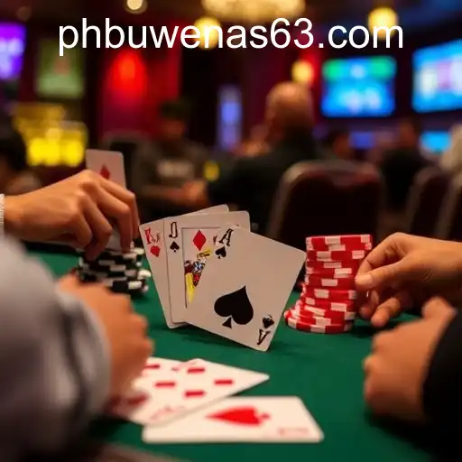 The Thrilling World of Poker Games at PHBuwenas PH Casino
